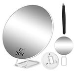 Large 30X Magnifying Mirror 6inch M