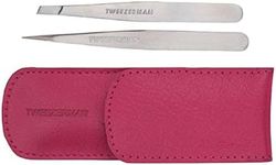 Tweezerman Petite Set, Pink Case