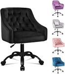 ALFORDSON Velvet Office Chair Swive