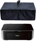 Heavy Duty Fabric Water-Resistant Nylon Printer Dust Cover for Canon Pixma MG3620 /Canon Pixma TR8620a / Canon Pixma TR4720 Wireless All-in-One Printer