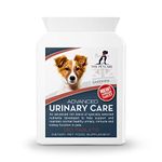 The Petcare Factory Advanced Urinary Care Supplement For Dogs, With Cranberry Powder, Marshmallow Root, D-mannose, Liquorice, Astragalus Root & Nettle Seed, 120 Tablets, UK Manufactured