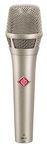 NEUMANN KMS105-NI Vocalist Microphone, Nickel Color