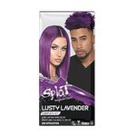 SPLAT Purple Hair Dye - Semi Permanent Hair Colour Lasts Up to 30 Washes - Lusty Lavender Hair Dye 1 Count (Pack of 1)