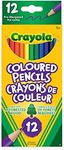 Crayola Colored Pencils Set Of 12 Colors Arts & Crafts