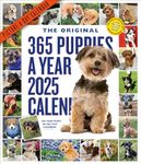 365 Puppies-A-Year Picture-A-Day Wall Calendar 2025