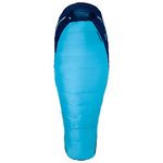 Marmot Trestles 15 Long, Women's Mummy sleeping bag, extra long, light and warm 3 seasons sleeping bag