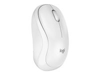 Logitech M240 Silent Bluetooth Mouse, Wireless, Compact, Portable, Smooth Tracking, 18-Month Battery, for Windows, macOS, ChromeOS, Compatible with PC, Mac, Laptop, Tablets - White