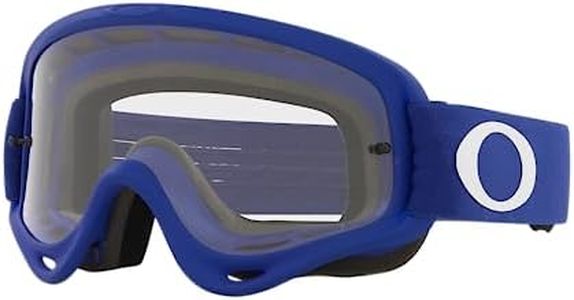 Oakley O Frame MX Adult Off-Road Motorcycle Goggles - Blue/Clear/One Size