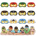 URAQT Ninja Masks for Kids, 12 Pcs 
