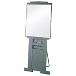 Quartet DuraMax Presentation Easel and Flipchart, 72 Inches High, Gray (200E)