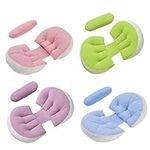 1/3 Pcs Maternity Pillow - Home Pregnancy Pillows | Wedge Pregnancy Pillow with 30 Degree Comfortable Angle, Durable Pregnancy Pillow Belly Support, Pregnancy Supplies for Womens, 14.9x10.2x4.5 in