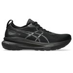 ASICS Men's Gel-Kayano 31 Running Shoes, 12, Black/Black