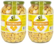 Maçarico Lupin Beans in Jar/Tremoços em Frasco - 550g - Pack of 2 (1.1kg)