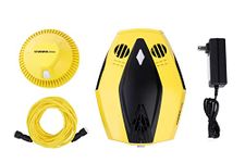 CHASING Dory World's Smallest and Affordable 5-Thruster Palm-Sized Underwater Drone. Camera Provides Photos and Real-time 720P Video, Record 1080 FHD Video, from up to 49 feet Below.