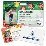 Kids Safety ID Card - Custom Printe