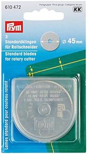 Prym Lame di Ricambio per taglierina rotativa, Acciaio Inossidabile, Black, 5x5x1 cm