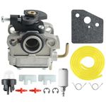 Carbhub Carburetor with MTD 753-08159 Pawl Replace Kit Fit for Troy Bilt TB625EC TB675EC Trimmer Replace 41ADZ62C766, 41ADZ67C766, MTD 753-08057 753-08203