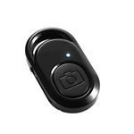 HITSLAM Bluetooth Remote Control, Camera Shutter with Bluetooth Wireless Technology, Compatible with iPhone/Samsung/HUAWEI/BLU/Motorola (iOS and Android), Wrist Strap Included