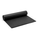 MIXPOWER Professional Tool Box Liner and Drawer Liner,Easy Cut, Non-Slip Foam Rubber Toolbox Drawer Liner Mat - Adjustable Cabinet Liners,Black,16 inch (Wide) x 6 feet (Long), 3mm Thickness