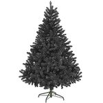 TrendMakers NEW COLORADO BLACK ARTIFICIAL CHRISTMAS TREE | 700 TIPS & METAL STAND | FREE STORAGE BAG | 6FT / 180CM / 1.8M