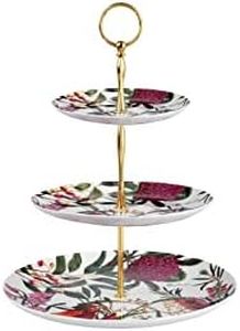 Maxwell & Williams Royal Botanic Gardens Australian Botanics 3 Tiered Cake Stand Gift Boxed