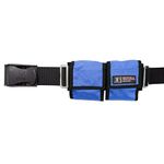 XS Scuba Diving Weight Belt 6 Pocket - Blue WB106-BU