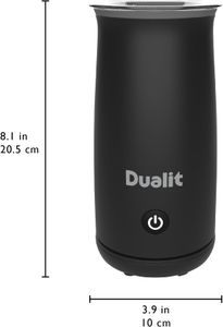 Dualit Hot Chocolate Maker – 340ml Electric Drink Frother