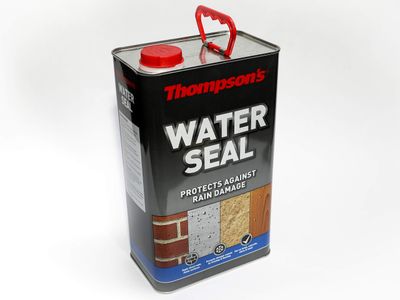 RONSEAL Thompsons Water Seal, Clear – 5 Litre Exterior Protector
