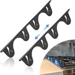 Stainless Steel Stove Gap Cover (2 