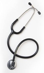 Generic, (Pack of 5) U.S. Army Cardiology Stethoscope Classic Single Head for Medical and Clinical Use 27 inch (Black)