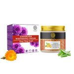 Buddha Natural Underarm Whitening Cream (75 Gms) - 100% Ayush Certified- Lighten Dark, Discolored Underarms, Reduce Bad Odor