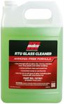 Malco Ready-To-Use Glass Cleaner - Streak-Free Removal of Dirt, Grease, Oils, & Bug Debris from Glass, Chrome, Tile, Stainless Steel, Vinyl, Rubber/Ammonia-Free & Tint Safe / 1 Gallon (107901)