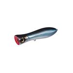 Yo-Zuri R1154-CHBL Bull Pop Floating Lure, Holographic Black