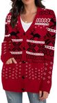 Ugly Christmas Sweater for Women Ch