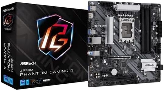 ASROCK Z690M Phantom Gaming 4 ATX 4 DDR4 90-MXBHJ0-A0UAYZ