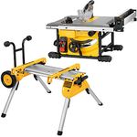 Dewalt DWE7485RS-QS Compact Circular Saw 210 mm with Base Frame