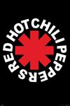 Red Hot Chili Peppers Logo Music Poster 36x24 inch