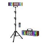 Telbum DJ Lights with Stand, 3-in-1