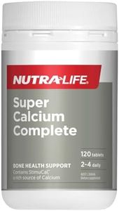 Nutralife Super Calcium Complete, 120 count