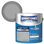 Johnstone's - Bathroom Paint - Summer Storm - Mid Sheen Finish - Stain Blocker Paint - Use in Moist & Damp Areas - Low Odour - Dry in 1-2 Hours - 12m2 Coverage per Litre - 2.5L