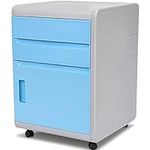 SereneLife 2 Drawer Rolling Cabinet