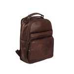 The Chesterfield Brand Austin Business Backpack leather 39 cm Notebook compartment