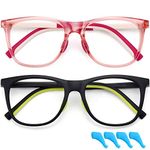 Kids Blue Light Blocking Glasses for Boys Girls Computer Gaming Glasses