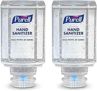 Purell Advanced Hand Sanitizer Gel ES1 Push-Style Hand Sanitizer Dispenser, 450 mL refill bottle (Pack of 2) – 4450-06-EC2PK