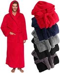 Ross Michaels Mens Luxury Robe Hood