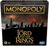 Monopoly - The Lord of The Rings Edition Board Game - 2-6 Players - Family Board Games and Toys for Kids - Boys and Girls - Ages 8+