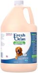 Pet-Ag Fresh ’n Clean Scented Creme Rinse, Classic Fresh Scent (7:1 Concentrate) - 1 Gallon - Conditions Coat and Moisturizes Skin with Vitamin E & Aloe Vera - Soap Free