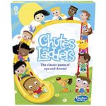 Chutes and Ladders Board Game, Fun Game for Kids Ages 3 and Up, Game for 2-3 Players, Preschool Game, Classic Chutes and Ladders Gameplay (English & French)