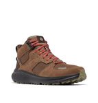 Columbia Men's Benson Mid, Dark Brown/Spice, 10