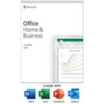 Microsoft office 2019 Home and Business for 1 PC or 1 MAC ( Activation Key Card)